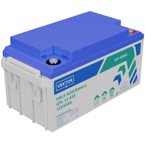 Аккумуляторная батарея VEKTOR BATTERY GPL 12-65S